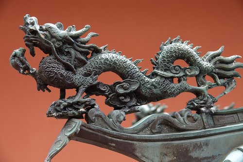 dragon  art  sculpture