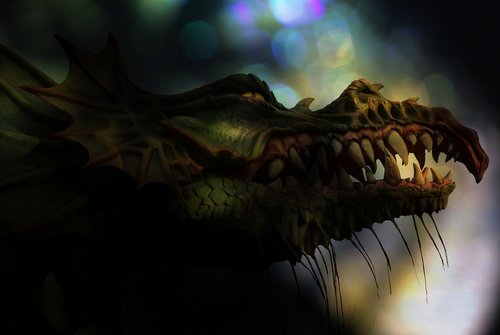 dragon  fantasy  mythical creature