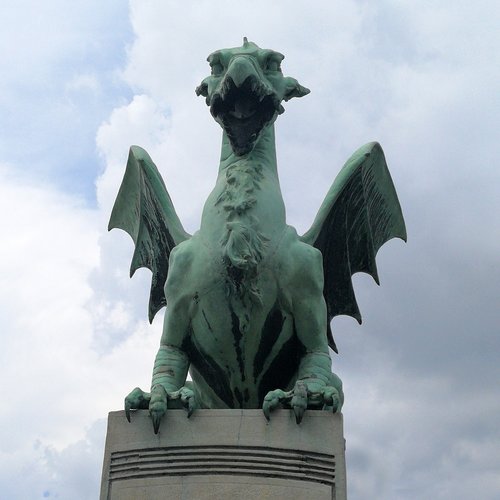 dragon  bridge  bronze