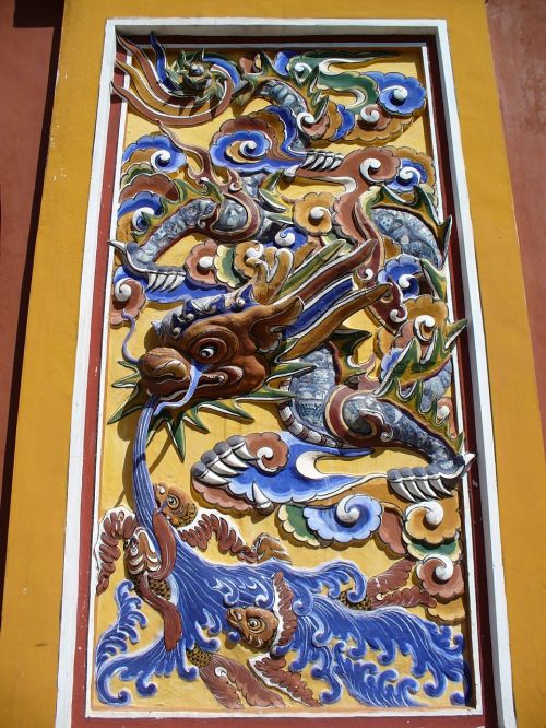 dragon relief vietnam