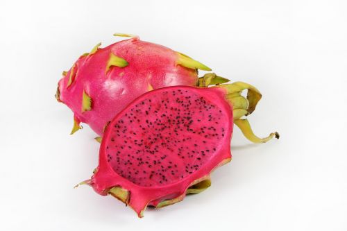 dragon fruit fruit red