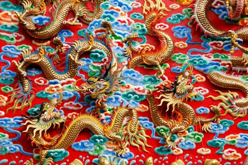 dragons china thailand