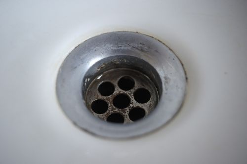 drain water drainage sink