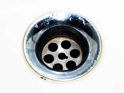 drain cleaning water