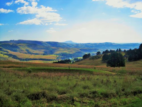 Drakensberg, View Of Mountains