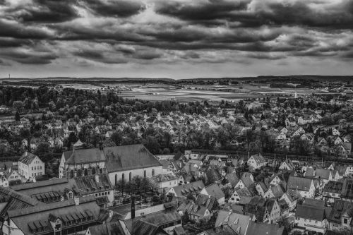 dramatic nördlingen city