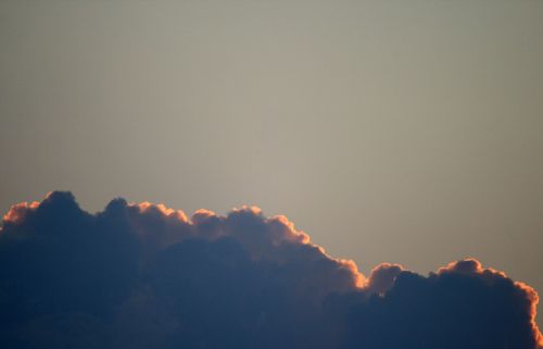 Dramatic Edge Of Cloud