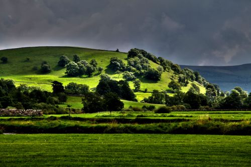 Dramatic Landscape