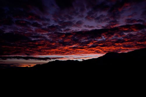 dramatic sky sunrise sky