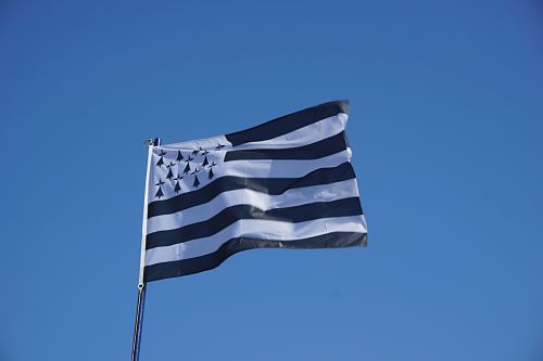 Flag Of Brittany