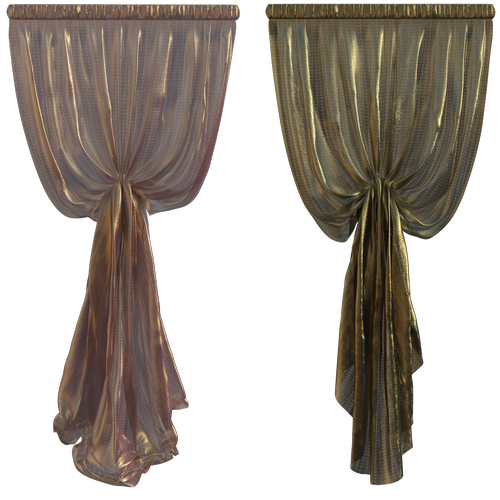 drapes  curtains  vintage