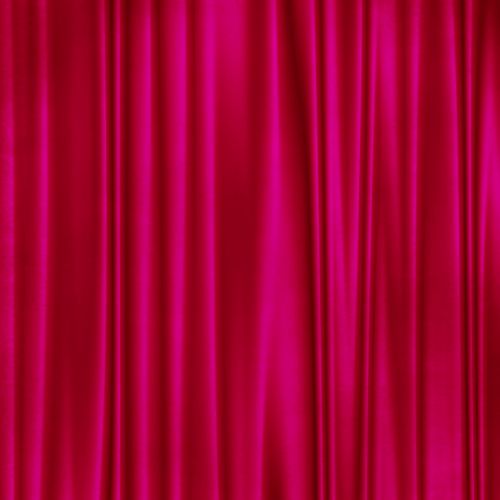 Drapes Background Red