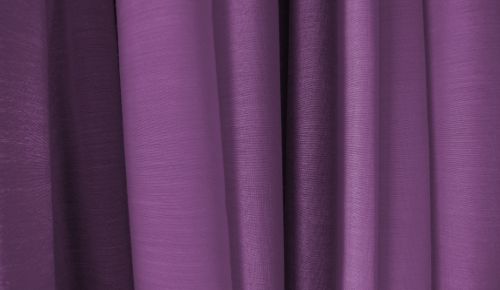 Drapes, Curtains Purple Fabric