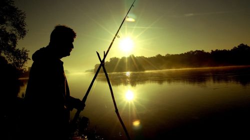 drava dawn fishing