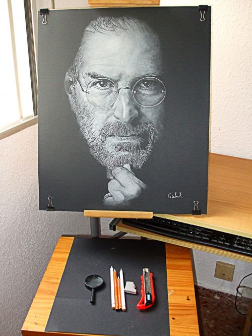 drawing portrait art