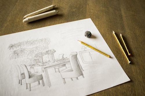drawing graphite pencil