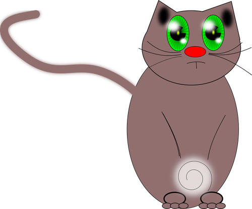 drawing  vector  cat