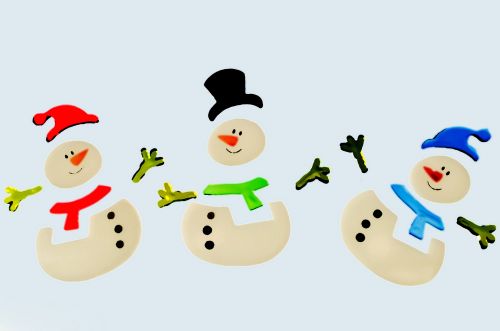 Drawing Snowmen