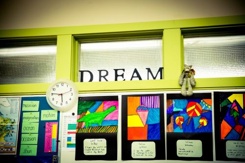 dream inspire teaching