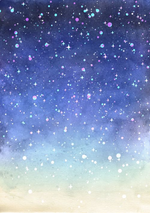 dream fairy tale starry sky