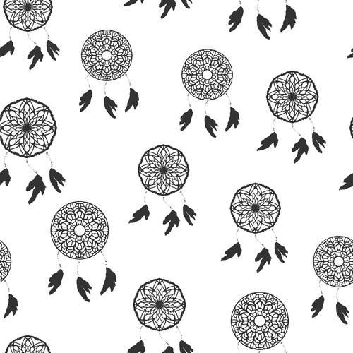 dreamcatcher  pattern  background