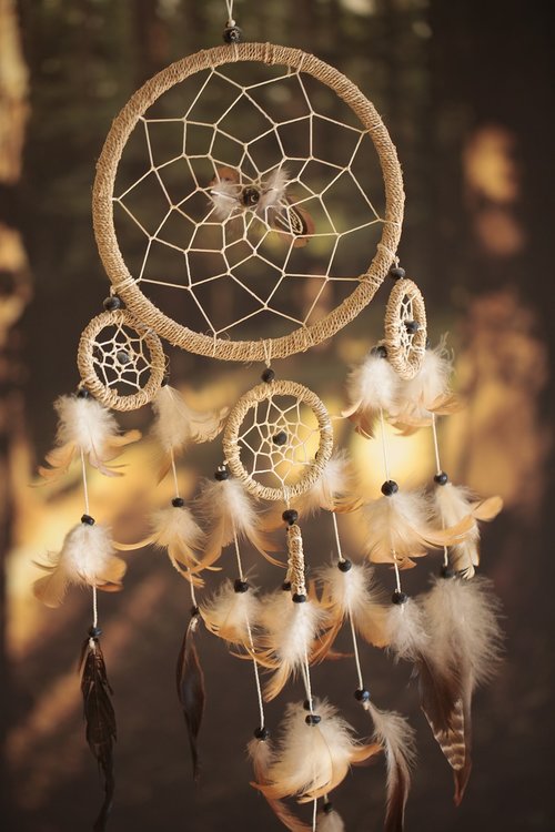 dreamcatcher  feathers  indian