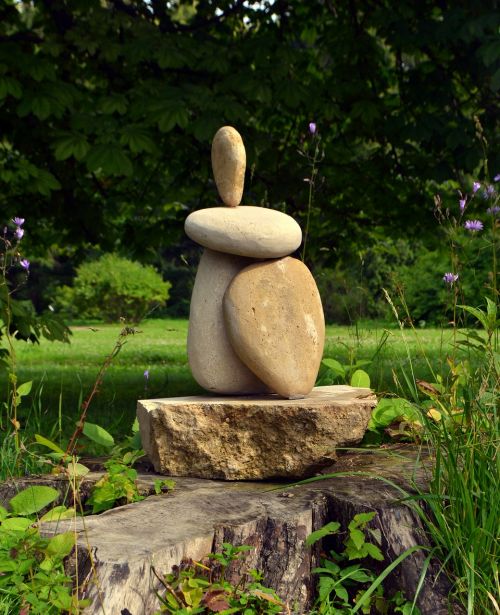dreamer sculpture stone