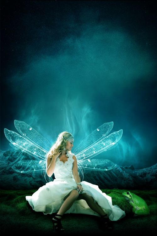 dreamland angel fairy tales