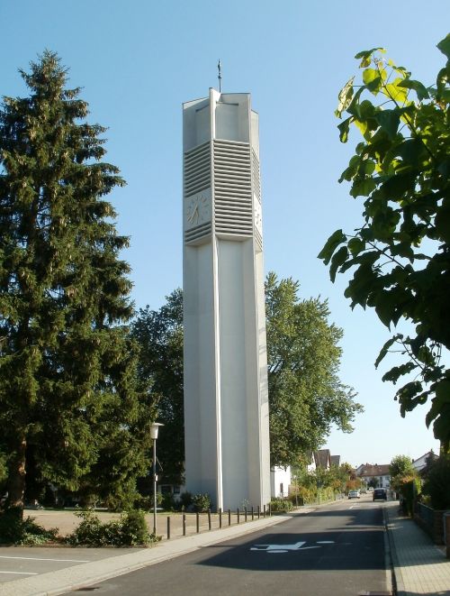 dreifaltigkeitskirche sandhausen bell