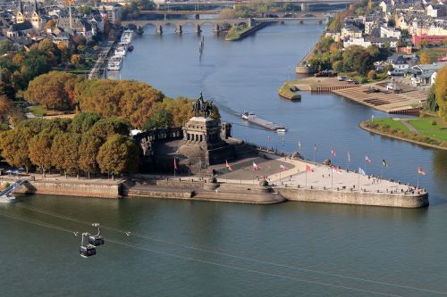 dreiländereck history rhine