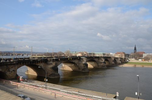 dresden bridge architecture