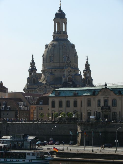 dresden frauenkirche city