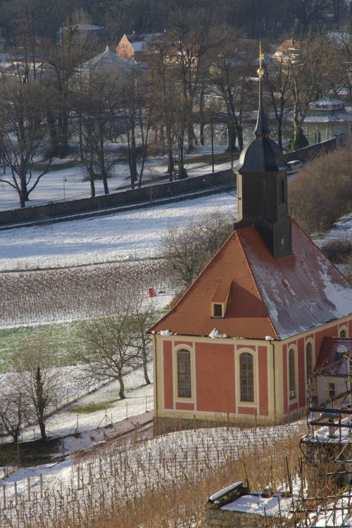dresden pillnitz vineyard church