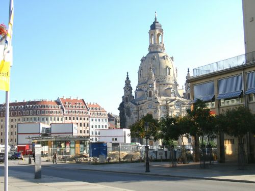 dresden monument germany