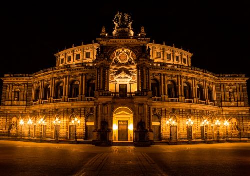 dresden places of interest semper opera house