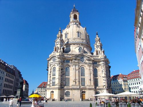 dresden frauenkirche germany