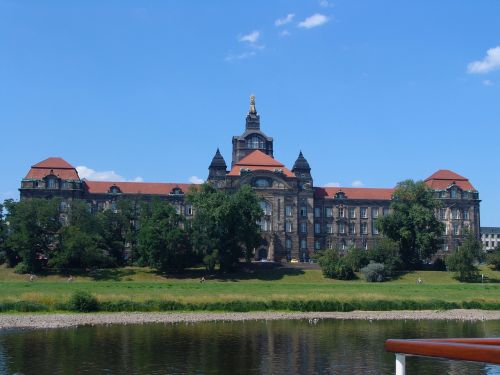 dresden building saxony