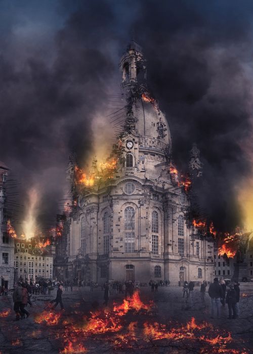 dresden frauenkirche germany