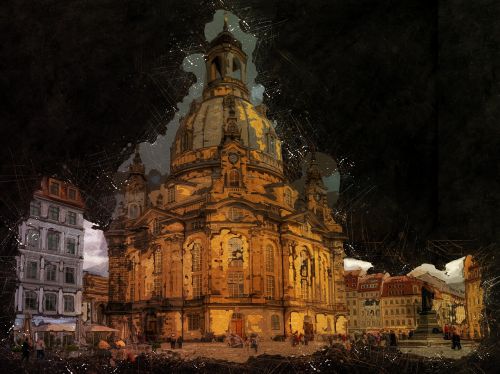 dresden frauenkirche church