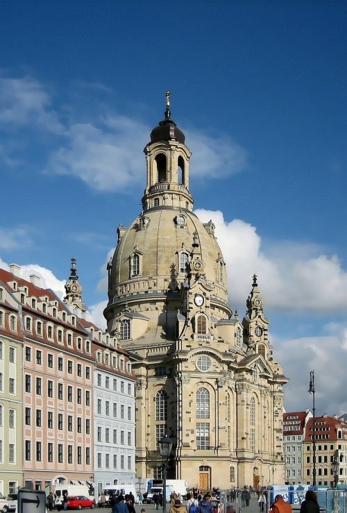 dresden frauenkirche city