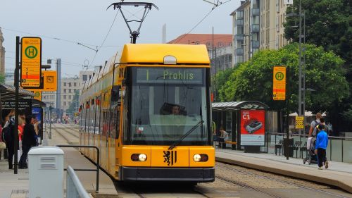 dresden tram germany