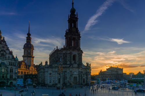 dresden church places of interest