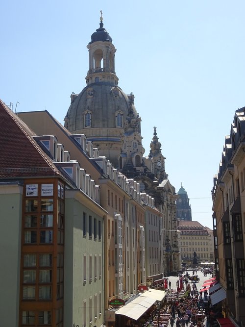 dresden  saxony  city