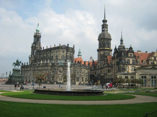 dresden old town germany