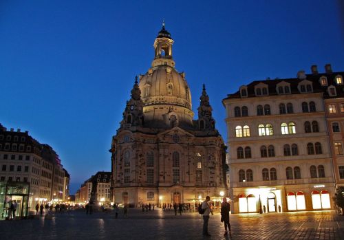 dresden frauenkirche germany