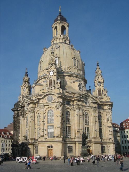 dresden frauenkirche photography