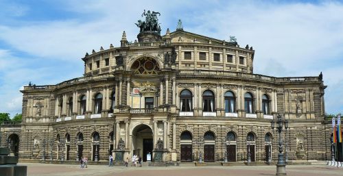 dresden opera house semper opera house