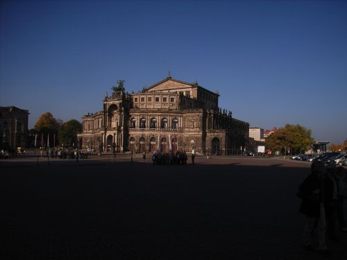 dresden opera old town