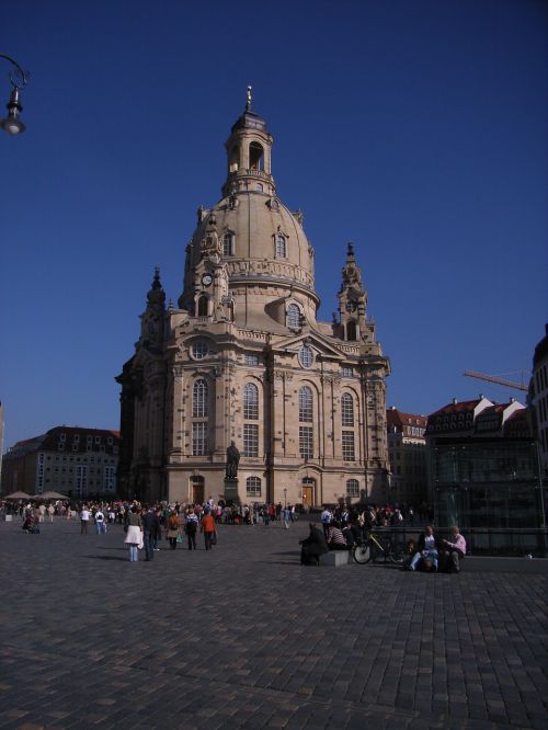 dresden frauenkirche architecture