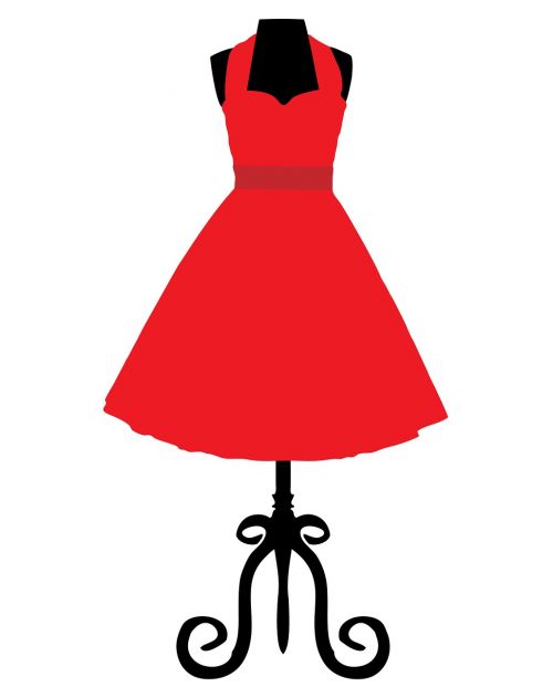 dress red red dress
